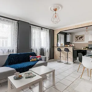  Appartement Bel Spacieux Et Confortable En Centre Ville